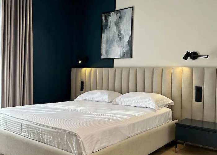 公寓 Modern Near Durrës